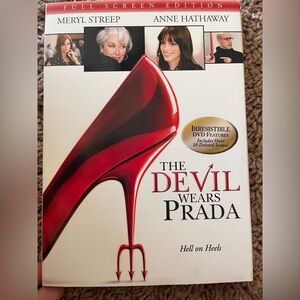 The Devil Wears Prada Full Screen Edition DVD